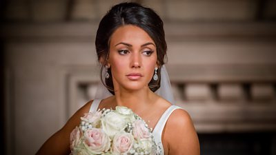 Lane change: Michelle Keegan provides a new focus for Our Girl.