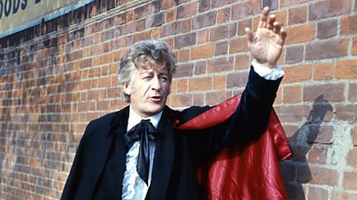 Hands up if you appeared in Spearhead from Space! 