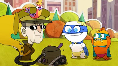 Little Roy - CBBC - BBC