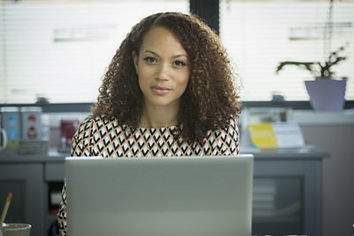 Angela Griffin plays Jenna in the new series.
