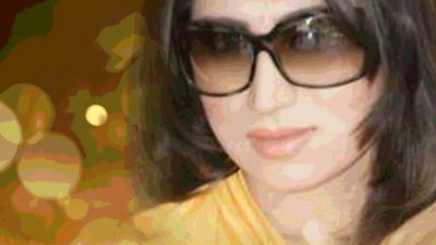 Social media star Qandeel Baloch
