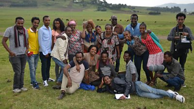 The Golaafala crew – actors, writers and producers