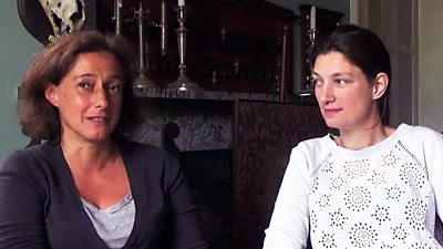 Writers Sasha Hails and Rachel Flowerday