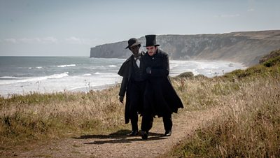 Franklin Blake (Joshu Silver), Gabriel Betteredge (Leo Wringer)