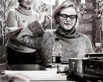 Maxine Peake in rehearsal