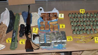 Serbia Arrests In Major Arms-smuggling Operation - BBC News