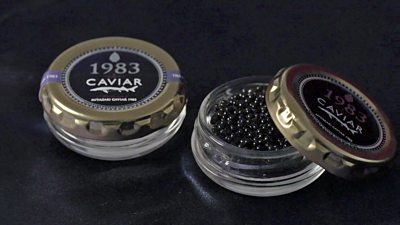 Japanese caviar