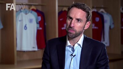 Gareth Southgate 'immensely Proud' To Be England Boss - BBC Sport