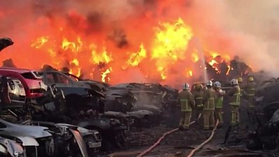 Altham scrapyard