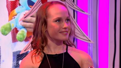 BBC Young Sports Personality: Paralympic swimmer Ellie Robinson wins