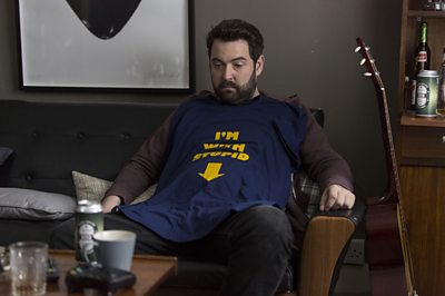 Andy (NICK HELM)(Image Credit: 91ȱ/Baby Cow Productions/Colin Hutton)