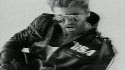 This video has been removed for rights reasons.
George Michael released multi-million selling album Faith in 1987.