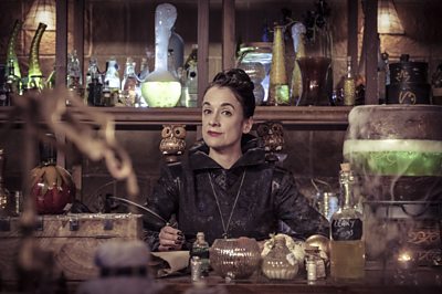 Miss Hardbroom (RAQUEL CASSIDY)(Photo credit: ý/Matt Squires)