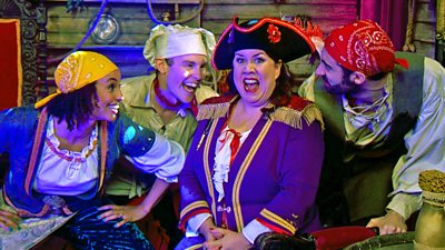 Swashbuckle - CBeebies - BBC