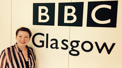 Angela Galvin, Development Producer for BBC Writersroom Scotland