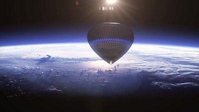 A World View balloon