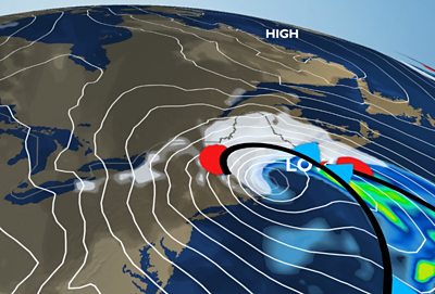 US And Canada Braced For Further Heavy Snow - BBC Weather