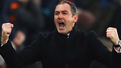 Swansea totally deserved win - Clement
