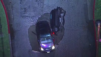 Los Angeles sinkhole