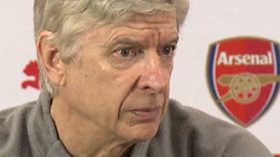 Wenger 'not looking for jobs at other clubs'