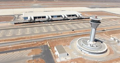 Dakar's new airport