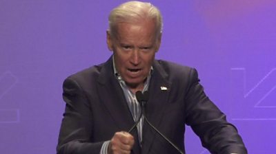 Joe Biden addresses SXSW conference