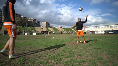 Football on the frontline – Syrian Football – the national game