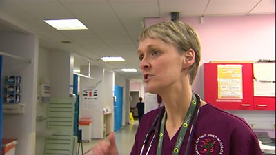 hospital wales neurosurgery university trauma major centre importance unsupported playback device bbc