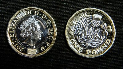 New pound coin