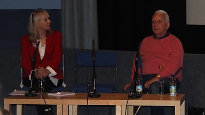 Anne Edyvean, Head of BBC Writersroom interviews Andrew Davies