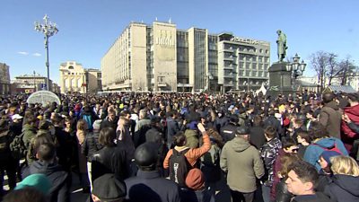 Protests in Russia