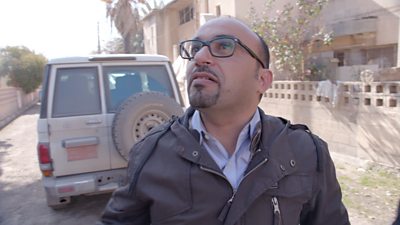 Basheer Al Zaidi in Mosul
