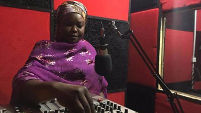 Abigail Henry, Head of News, Lafia Dole Community Radio Station