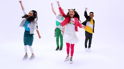 Kidz Bop show us how to do their Shout Out To My Ex dance - BBC Newsround