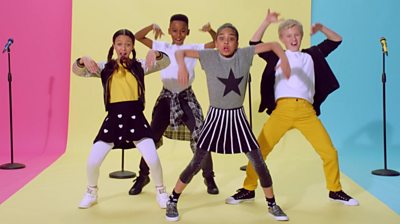 Kidz Bop show us how to do their Shout Out To My Ex dance - BBC Newsround