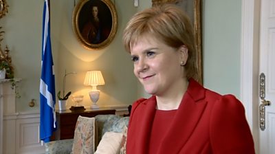 Nicola Sturgeon says Theresa May has called a snap general election as an "opportunity to crush all opposition" to the Conservative Party.