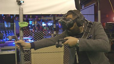 Playing darts in pubs could soon be replaced by playing in virtual reality instead.