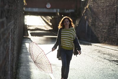 Christina Fitzsimmons (ANNA FRIEL) in Broken (Image Credit: ý/Tony Blake)