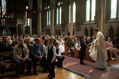 Father Michael Kerrigan (SEAN BEAN) in Broken (Image Credit: ý/Tony Blake)