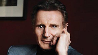 Liam Neeson - Photograph: James Mooney