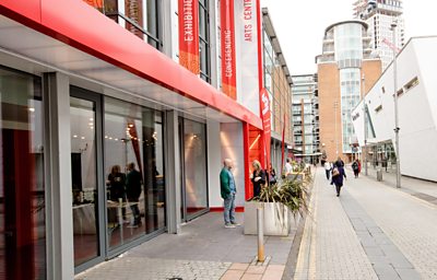 Stratford Circus (photo: Kwame Lestrade)