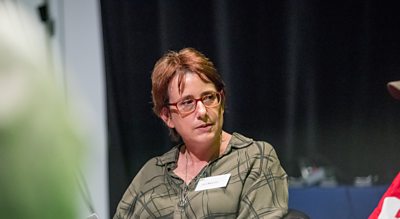 Ceri Meyrick (photo: Kwame Lestrade)