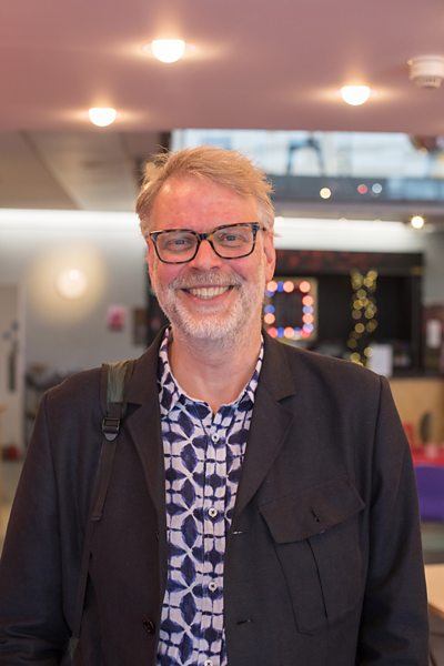 Hans Rosenfeldt (photo: Kwame Lestrade)