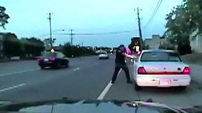rysten Forudsige Stat Police dashcam footage of Philando Castile shooting - BBC News
