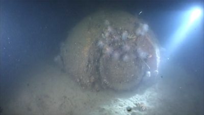 WW2 Bouncing Bombs To Be Recovered By Divers - BBC News