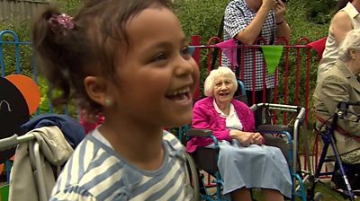 Children and care home residents