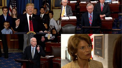 Will President Trump let Obamacare 'implode'? - BBC News