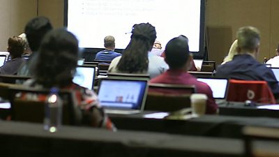 A class at the Black Hat USA conference