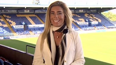 Carolyn Radford: Mansfield Town chief executive becomes a BBC reporter ...