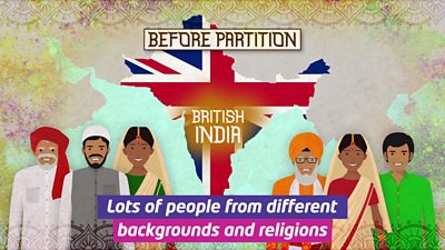 Partition Of India: Why Did It Happen? - BBC Newsround